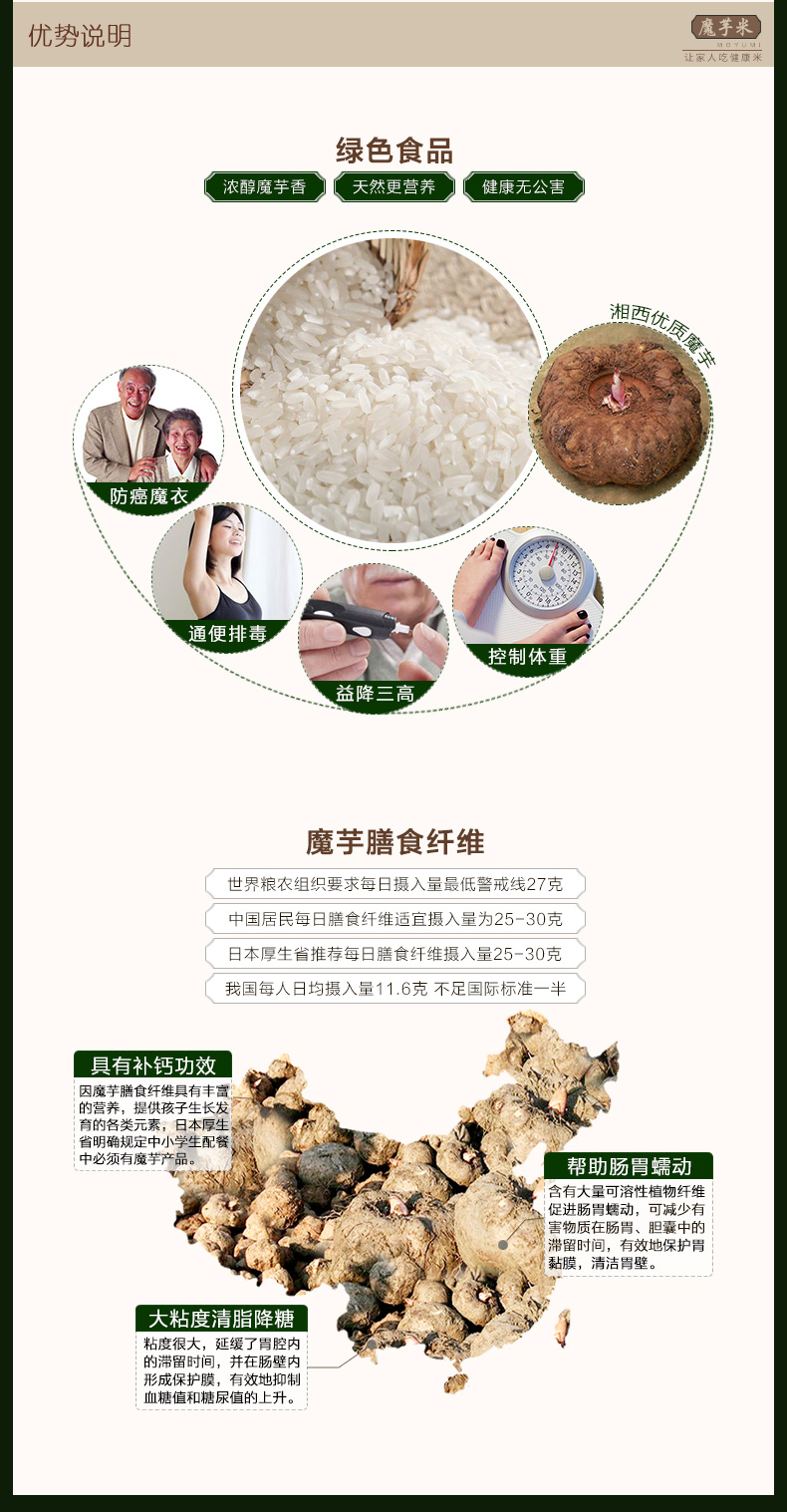 常熟淘宝详情页设计－食品大米